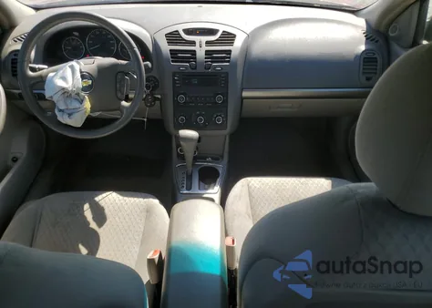 2007 Chevrolet Malibu Lt из США, поврежденный, VIN 1G1ZT58F57F246076